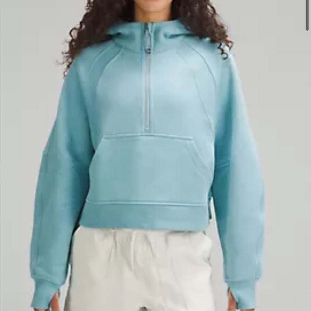 Lululemon Scuba Oversized Half zip Hoodie